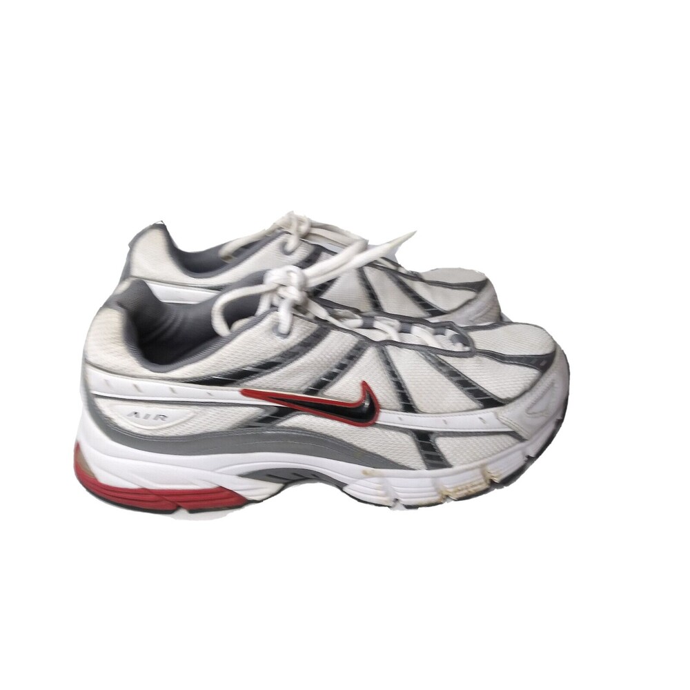 Nike Initiator Shoes Men's Size 11.5 Sneakers White Grey 318188-101